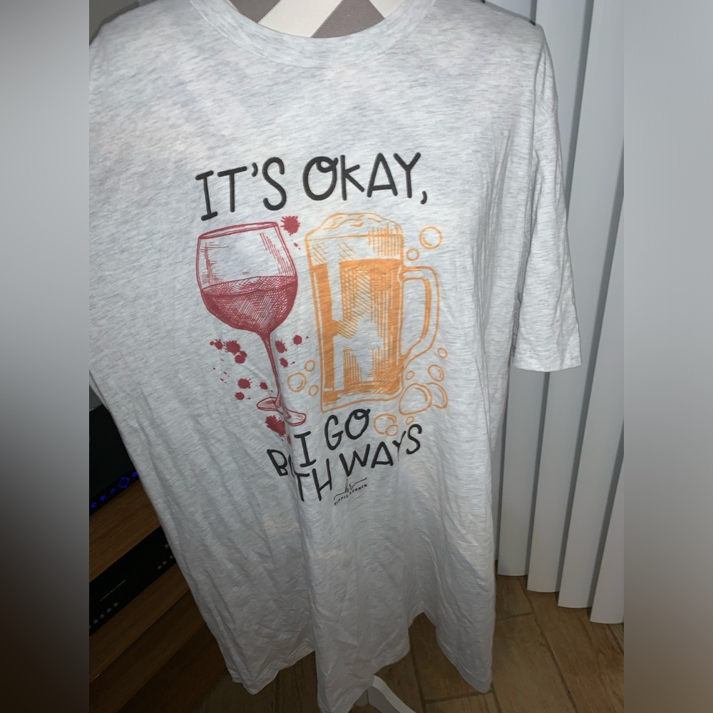 Ladies Hippie Runner t shirt new 3xl